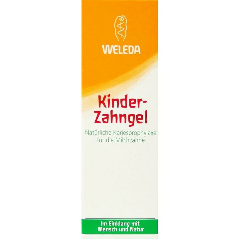 WELEDA Kinder Zahngel