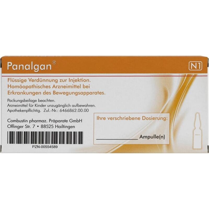 PANALGAN Ampullen
