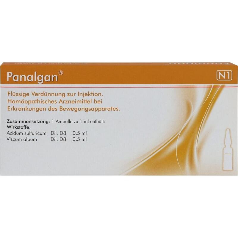 PANALGAN Ampullen