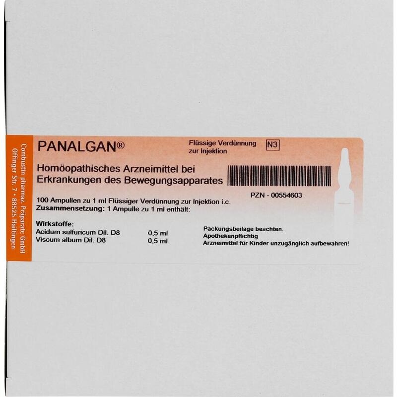 PANALGAN Ampullen