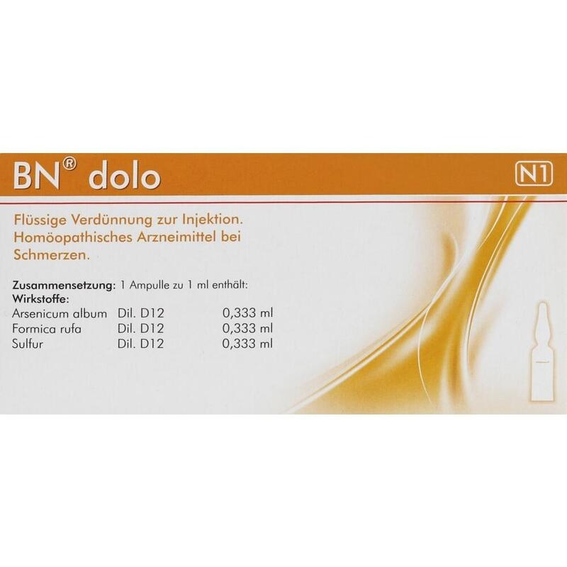 BN dolo Ampullen