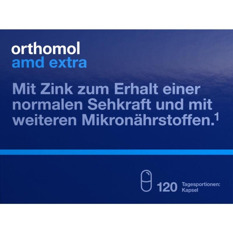 ORTHOMOL AMD extra Kapseln