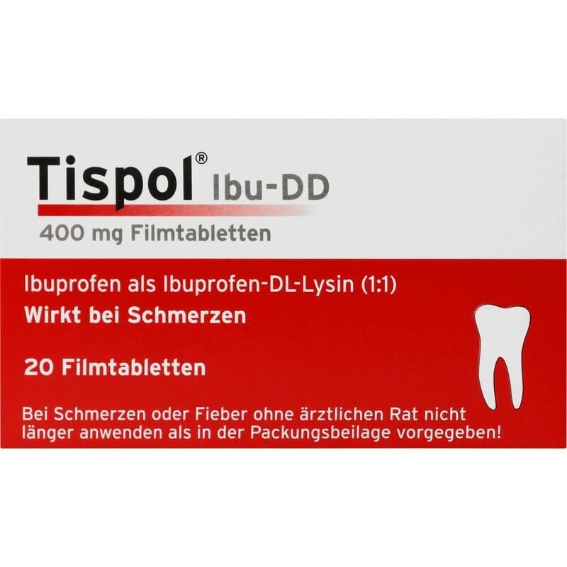 TISPOL Ibu DD Filmtabletten