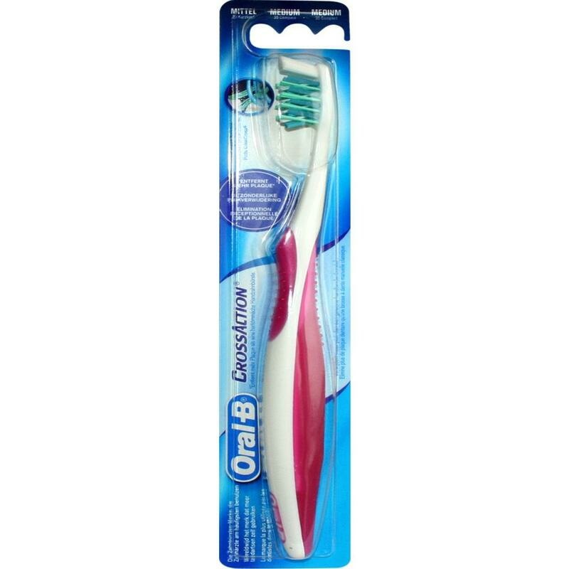 ORAL-B Cross Action 35 mittel Zahnbürste