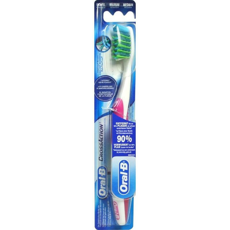 ORAL-B Cross Action 40 mittel Zahnbürste