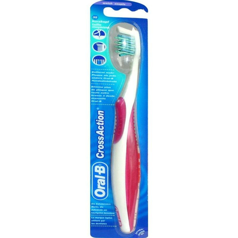 ORAL-B Cross Action 35 weich Zahnbürste
