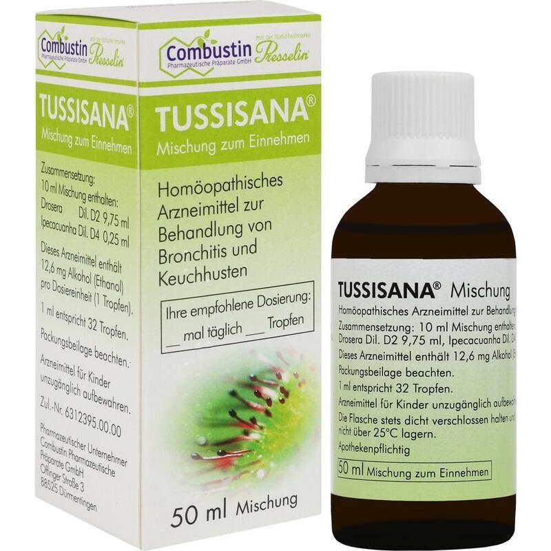 TUSSISANA Dilution