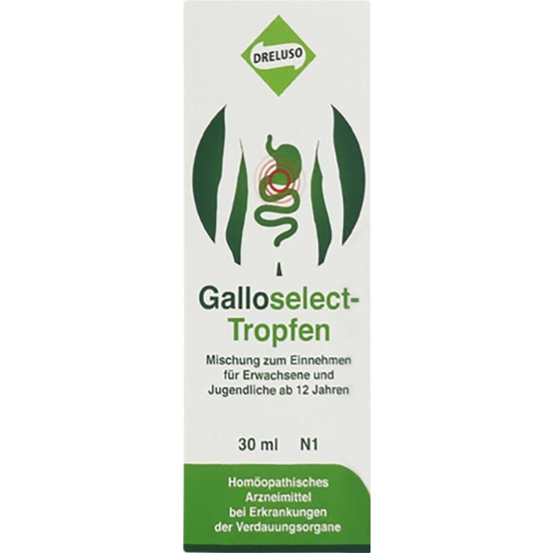 GALLOSELECT Tropfen