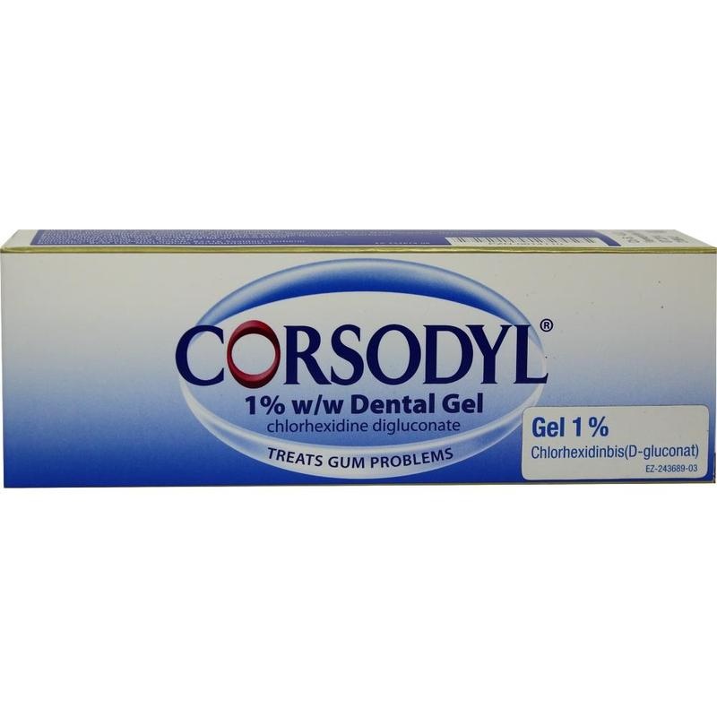 CORSODYL Gel