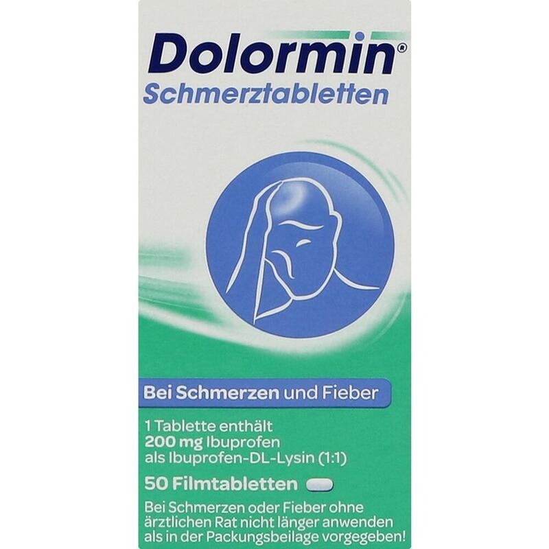 DOLORMIN Filmtabletten