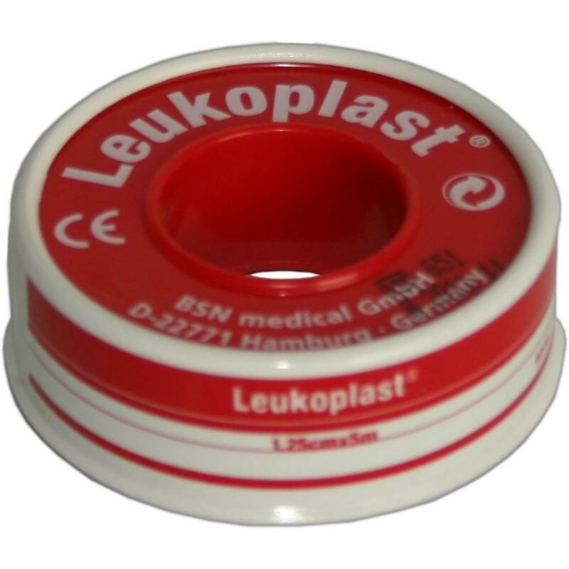 LEUKOPLAST 1,25 cmx5 m