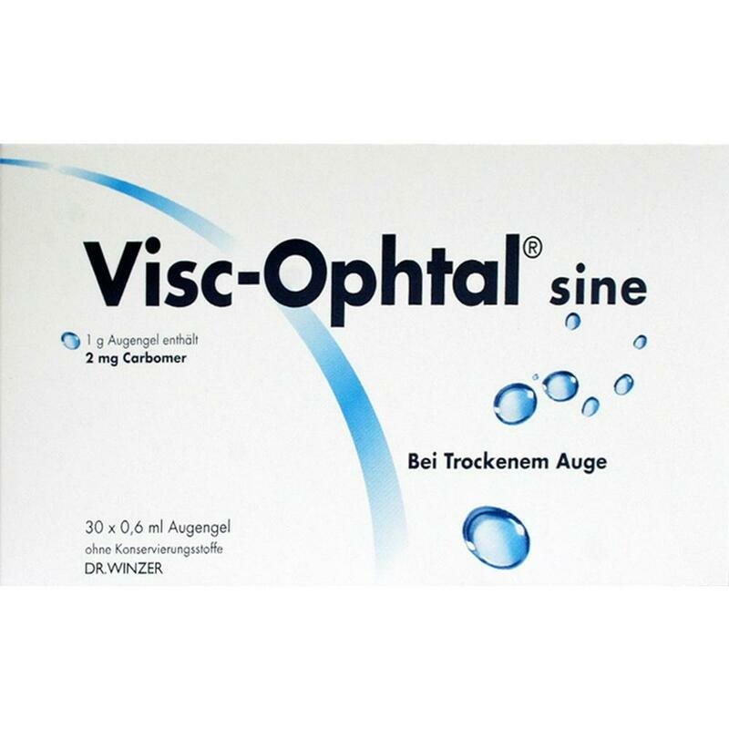 VISC OPHTAL sine Augengel