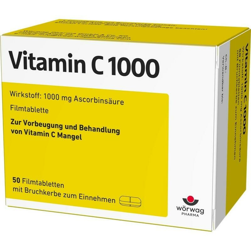 VITAMIN C 1000 Filmtabletten
