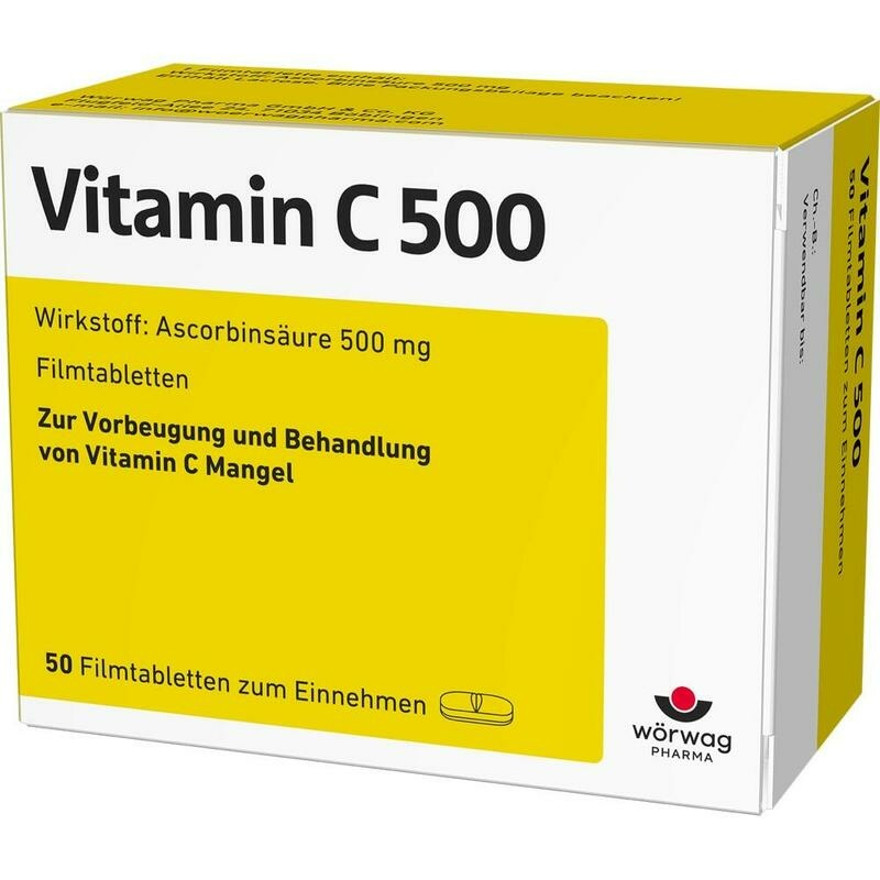 VITAMIN C 500 Filmtabletten