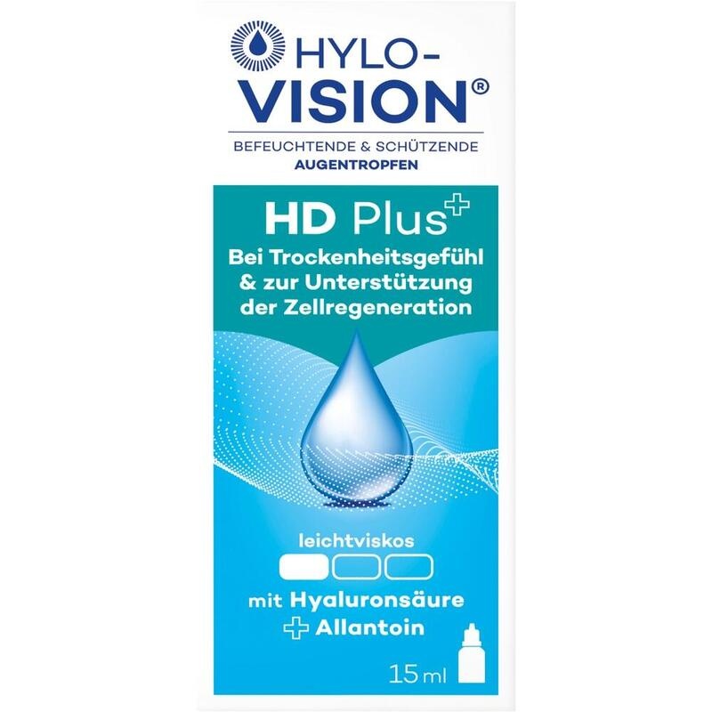 HYLO-VISION HD Plus Augentropfen