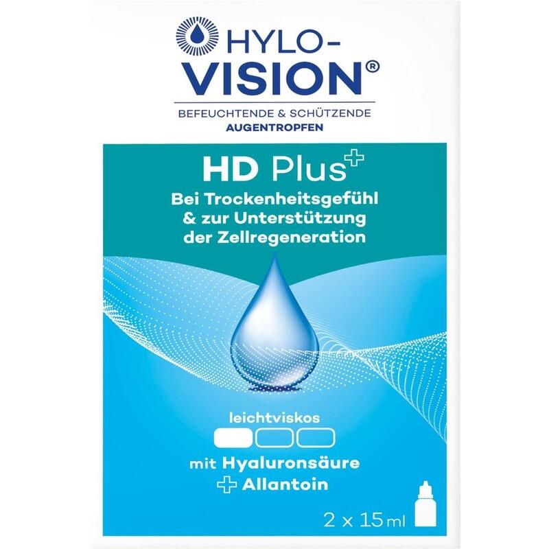 HYLO-VISION HD Plus Augentropfen