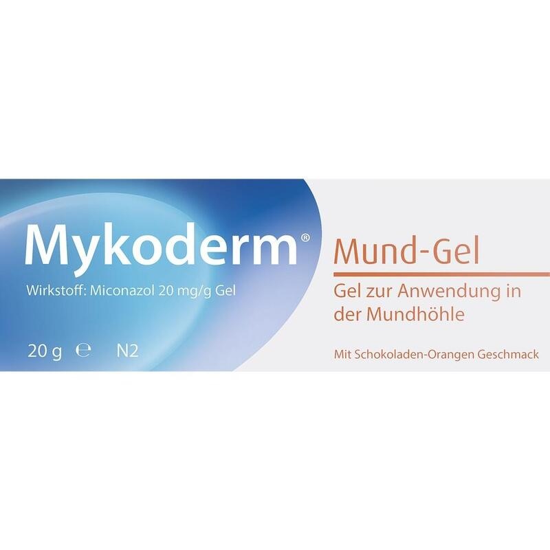 MYKODERM Mundgel