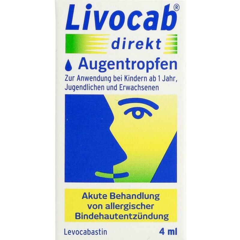 LIVOCAB direkt Augentropfen