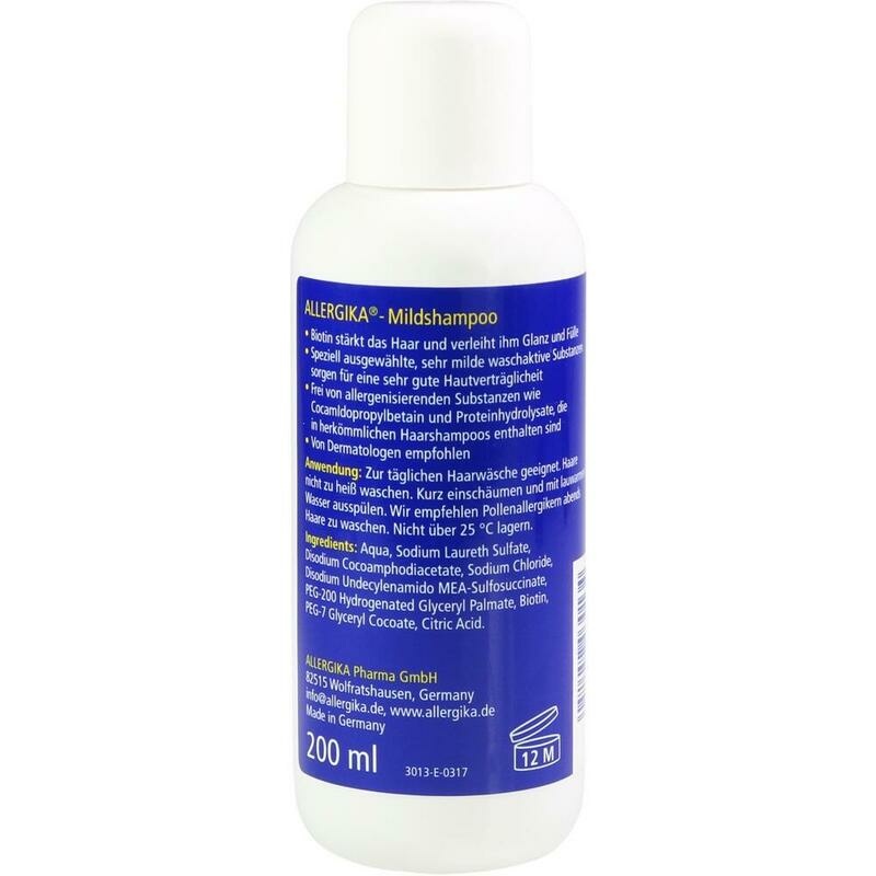ALLERGIKA Mildshampoo