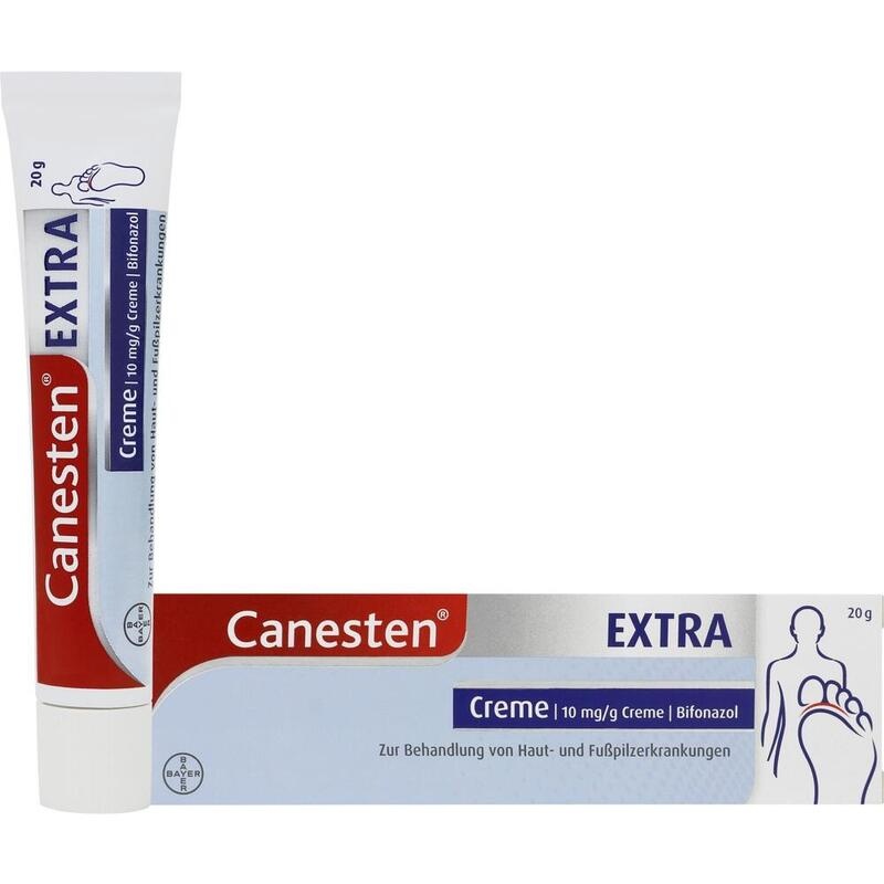 CANESTEN Extra Creme 10 mg/g