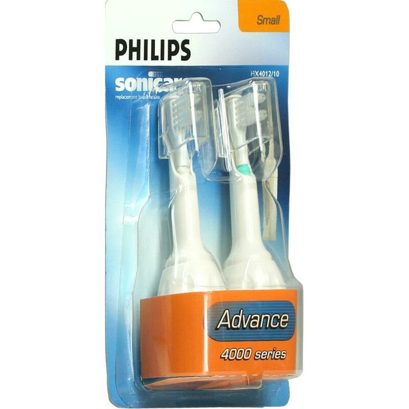 PHILIPS SoniCare Ersatz Bürstenkopf klein