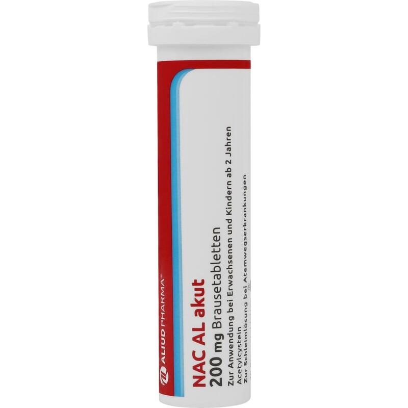 NAC AL akut 200 mg Brausetabletten
