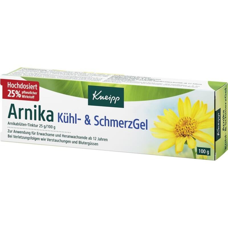 KNEIPP Arnika Kühl- & SchmerzGel