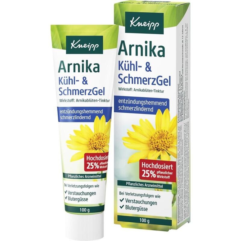 KNEIPP Arnika Kühl- & SchmerzGel