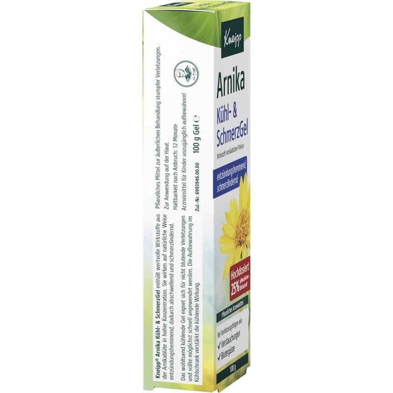 KNEIPP Arnika Kühl- & SchmerzGel