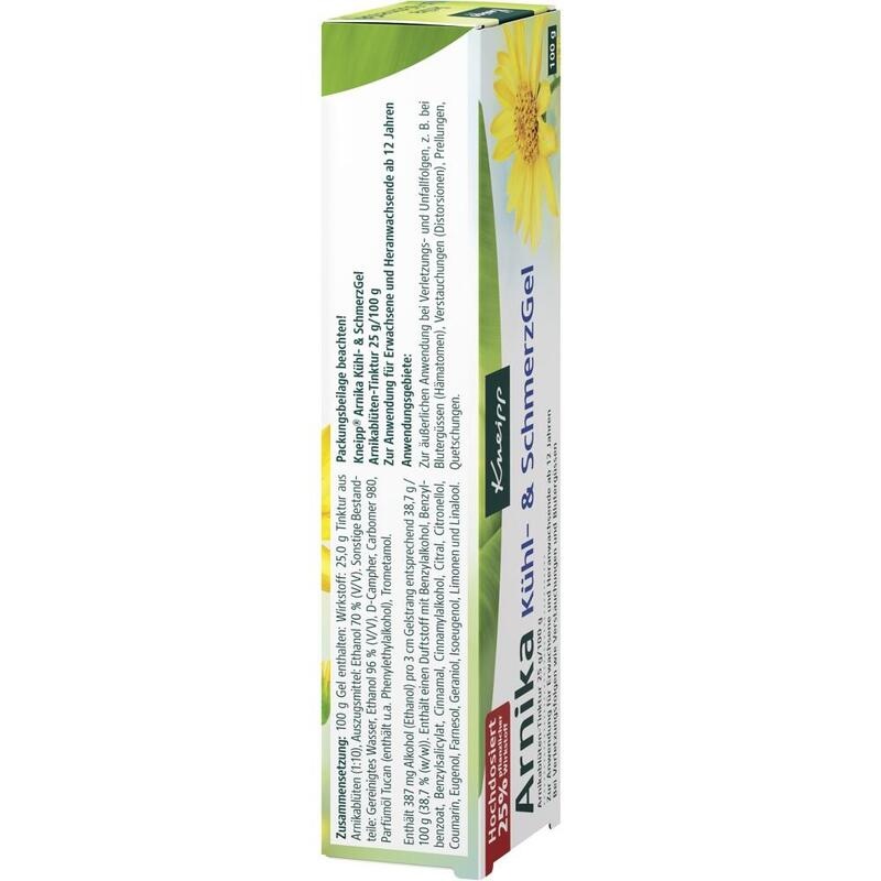 KNEIPP Arnika Kühl- & SchmerzGel