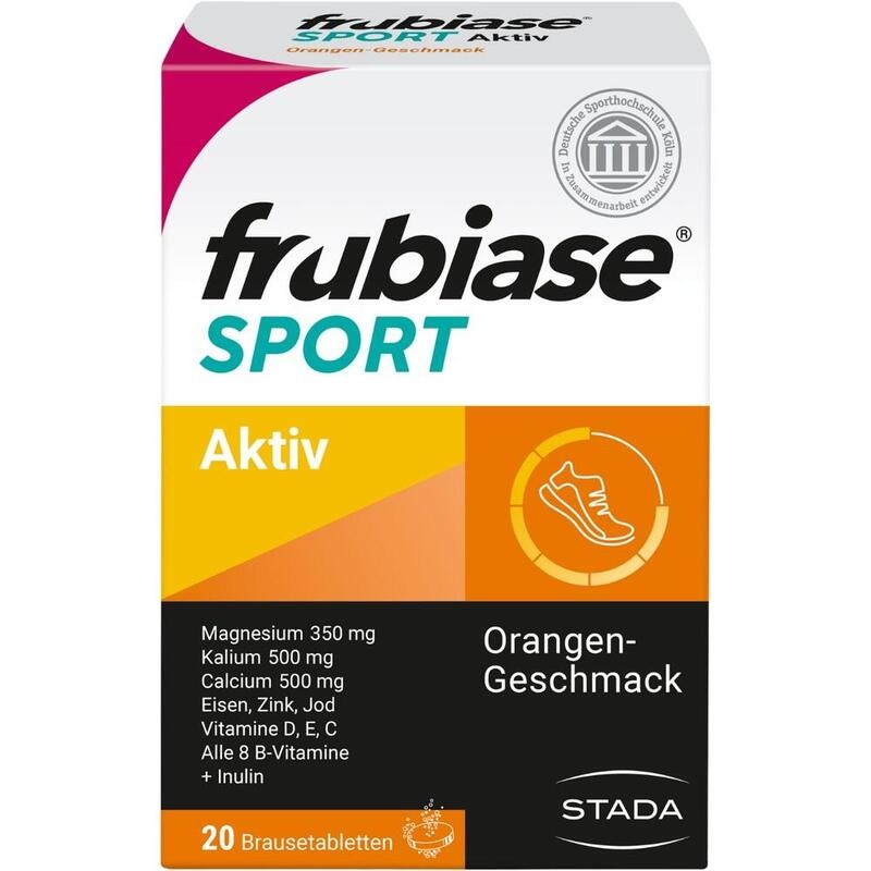 FRUBIASE SPORT Brausetabletten