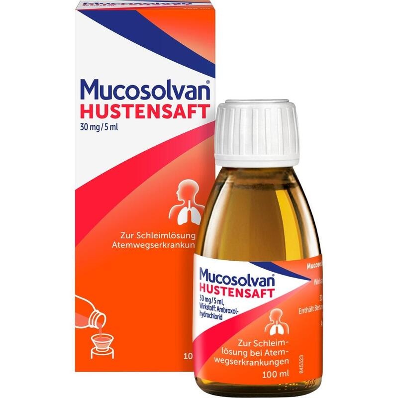 MUCOSOLVAN Saft 30 mg/5 ml