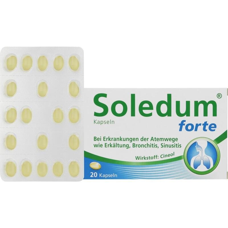 SOLEDUM Kapseln forte 200 mg
