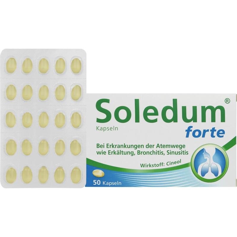 SOLEDUM Kapseln forte 200 mg