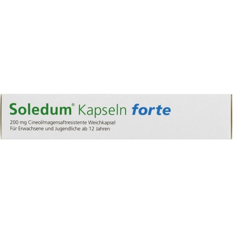 SOLEDUM Kapseln forte 200 mg