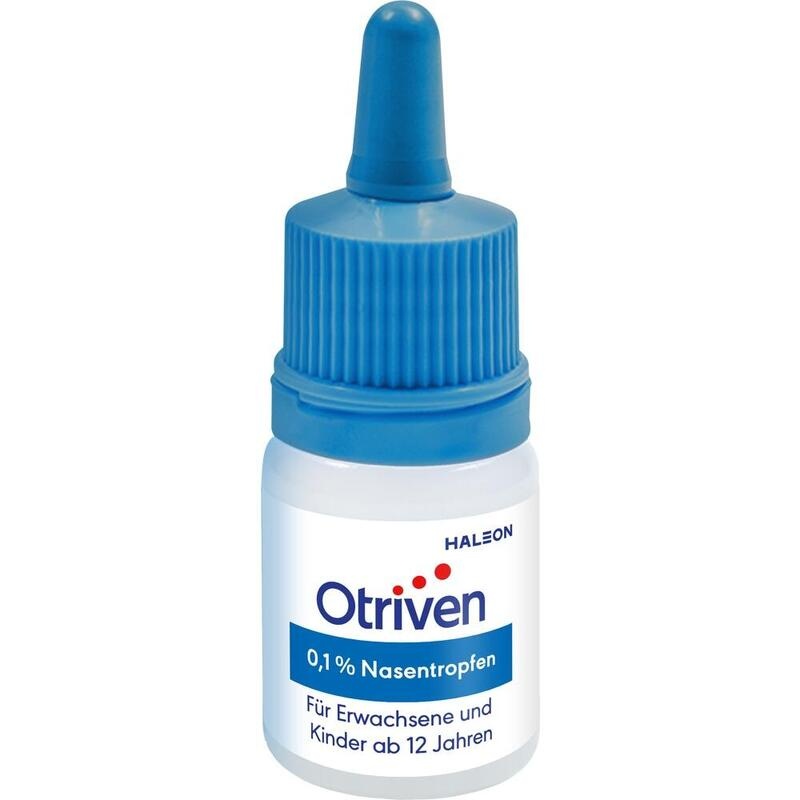 OTRIVEN 0,1% Nasentropfen