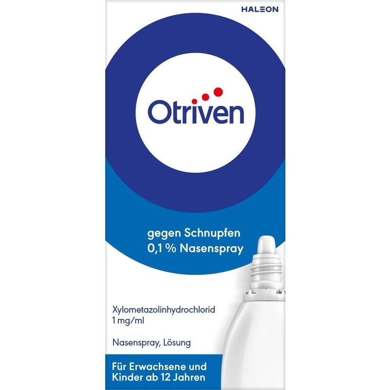 OTRIVEN 0,1% Nasenspray