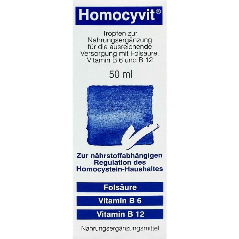 HOMOCYVIT Lösung