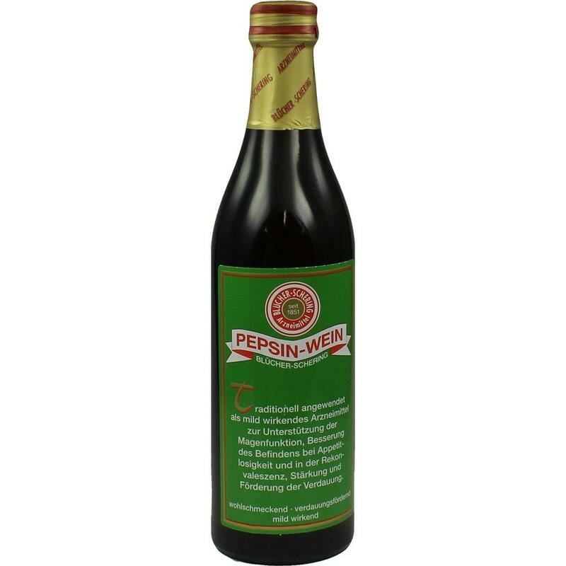 PEPSINWEIN Blücher Schering