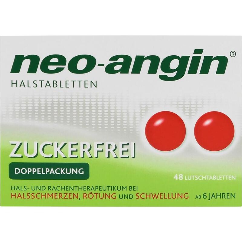 NEO-ANGIN Halstabletten zuckerfrei