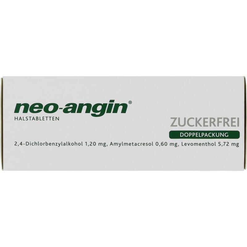 NEO-ANGIN Halstabletten zuckerfrei
