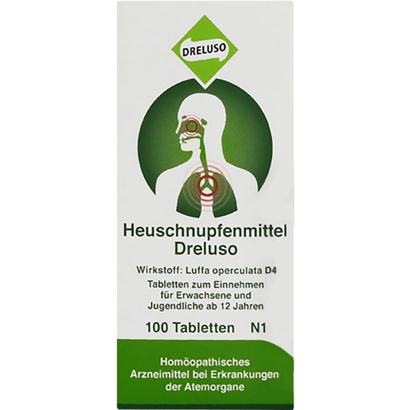 HEUSCHNUPFENMITTEL Dreluso Tabletten