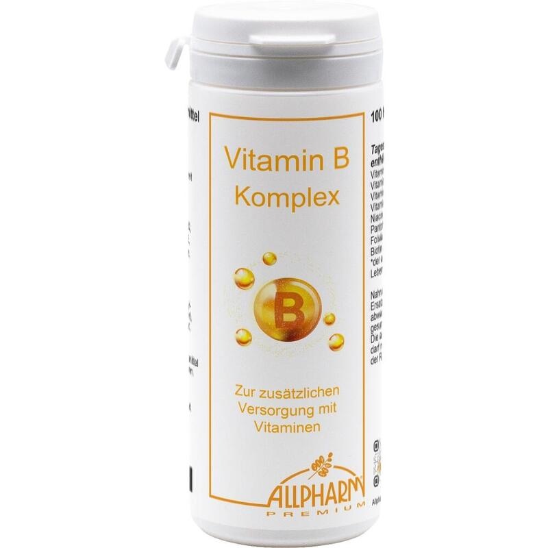 VITAMIN B KOMPLEX Kapseln