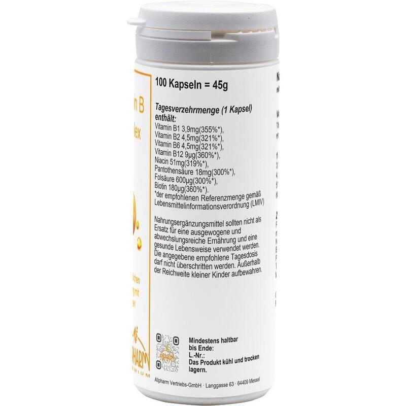 VITAMIN B KOMPLEX Kapseln