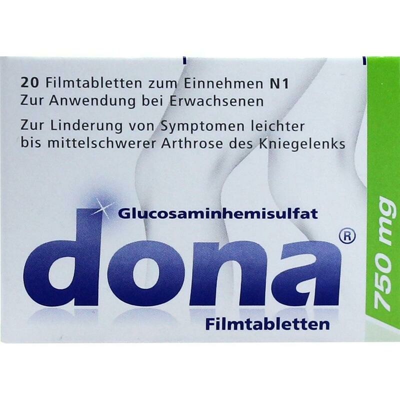 DONA 750 mg Filmtabletten