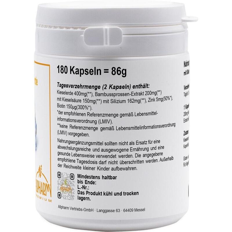 KIESELERDE KAPSELN