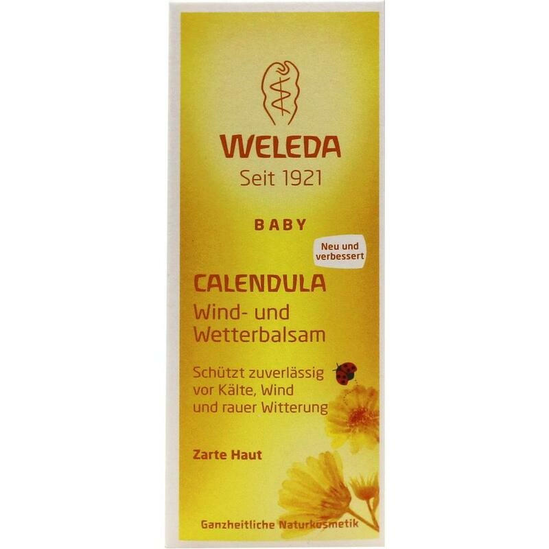 WELEDA baby Calendula Wind- und Wetterbalsam