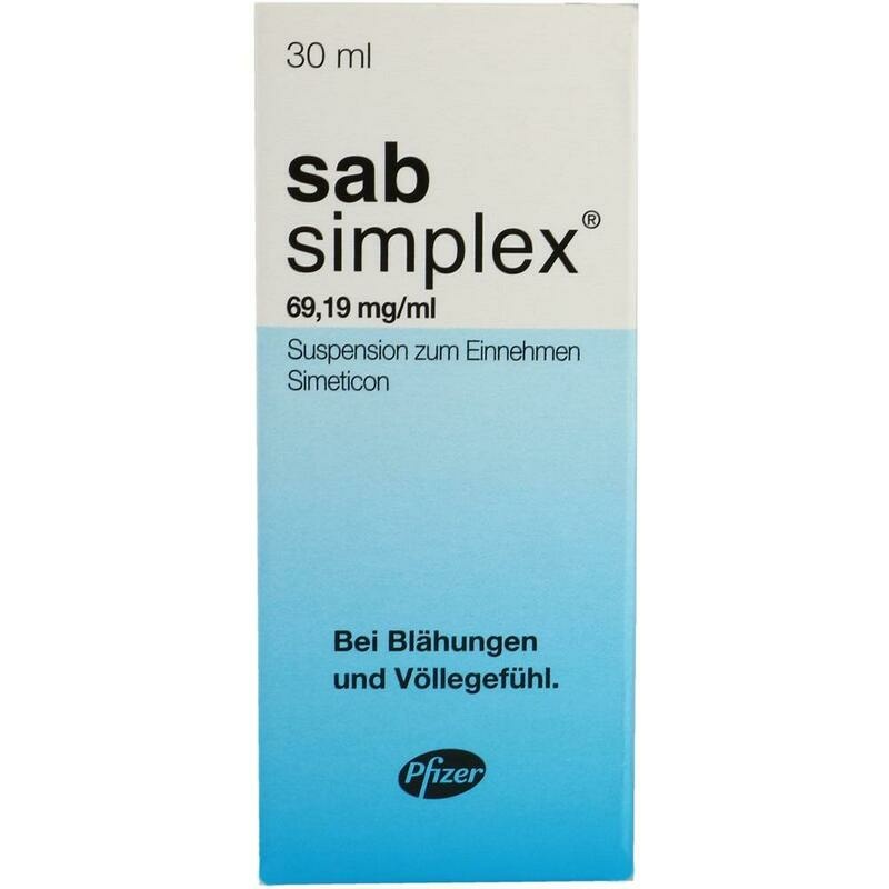 SAB simplex Suspension zum Einnehmen