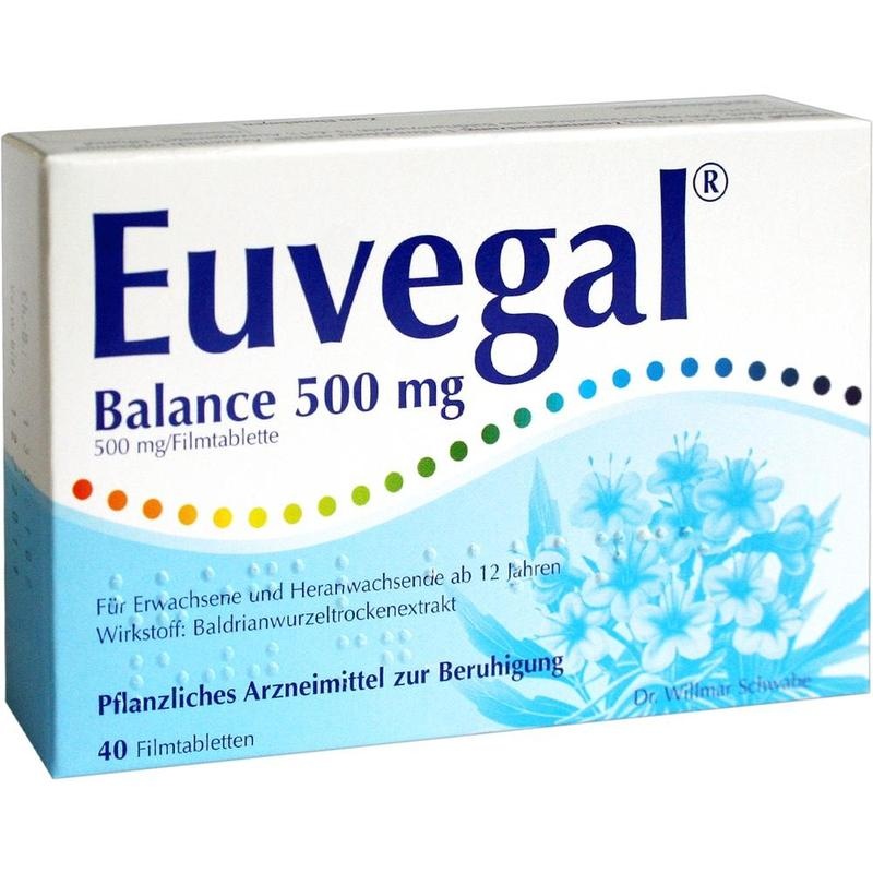EUVEGAL Balance 500 mg Filmtabletten