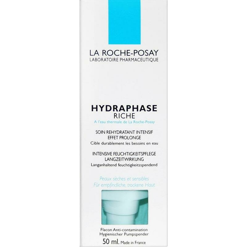 ROCHE-POSAY Hydraphase Cre.reichhaltige Konsistenz